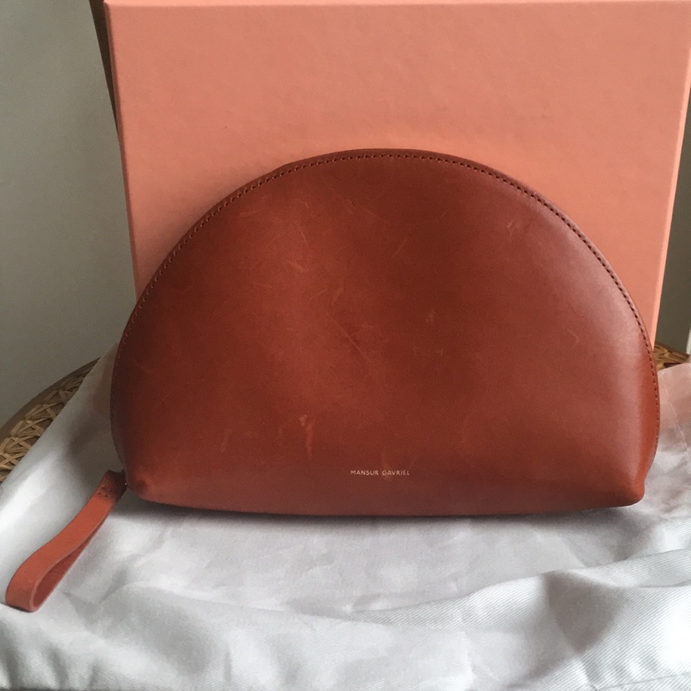 Mansur Gavriel Mini Moon Clutch